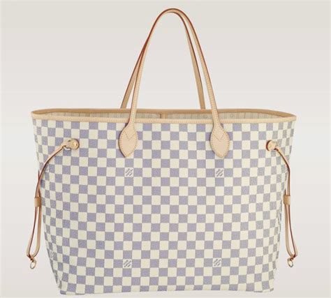 grey and white checkered louis vuitton|Louis Vuitton checkered tote bag.